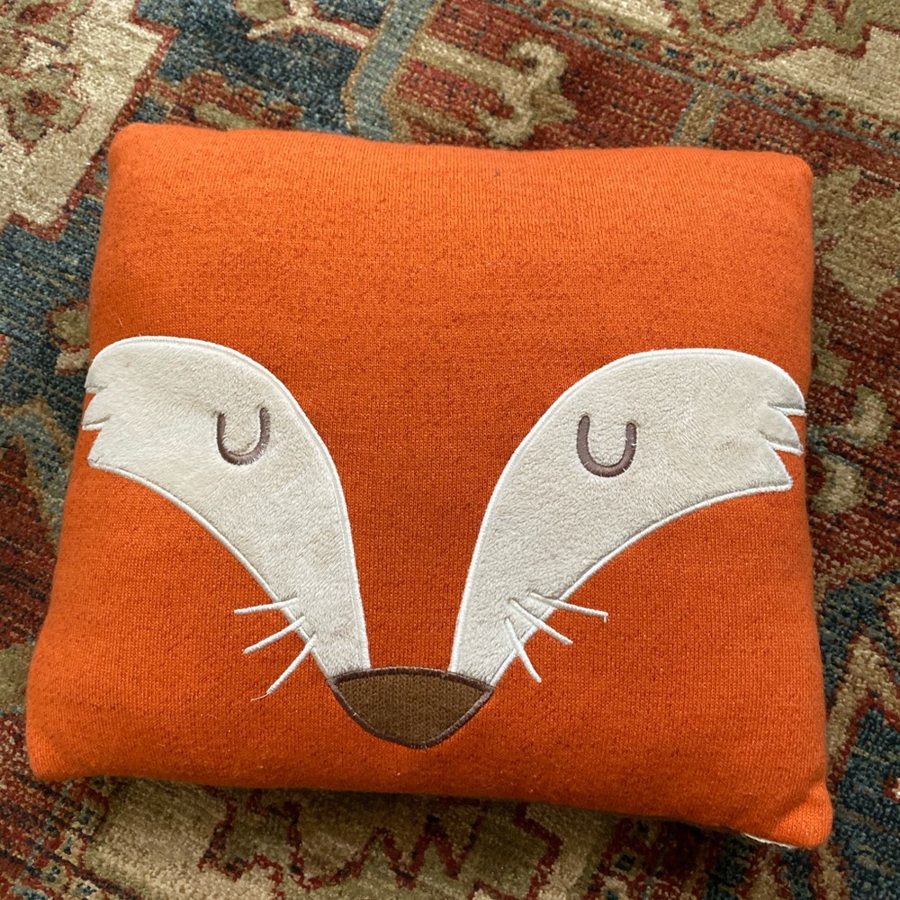 Fox pillow 🦊